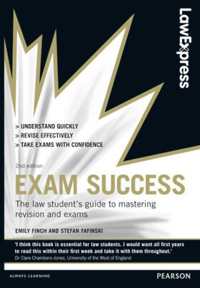 Finch / Fafinski | Law Express: Exam Success (Revision Guide) | Buch | 978-0-273-79287-1 | sack.de