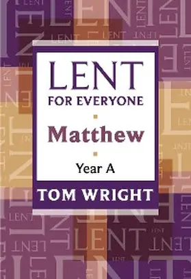 Wright |  Lent for Everyone | eBook | Sack Fachmedien