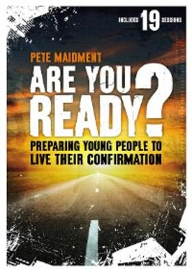 Maidment |  Are You Ready? | eBook | Sack Fachmedien