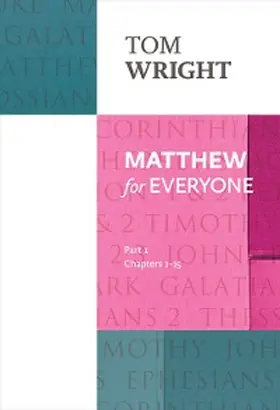 Wright |  Matthew for Everyone | eBook | Sack Fachmedien