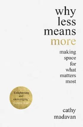 Madavan |  Why Less Means More | eBook | Sack Fachmedien