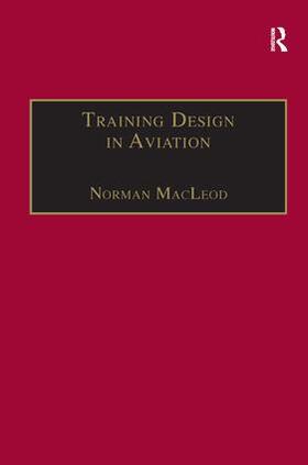 MacLeod |  Training Design in Aviation | Buch |  Sack Fachmedien
