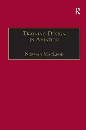 MacLeod |  Training Design in Aviation | Buch |  Sack Fachmedien