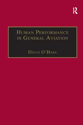 O'Hare |  Human Performance in General Aviation | Buch |  Sack Fachmedien