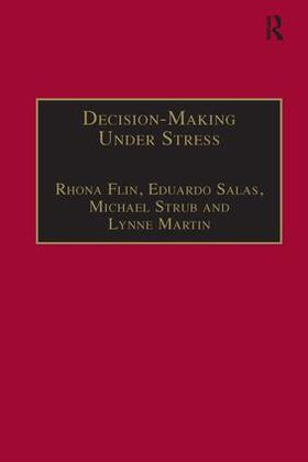 Flin / Salas / Martin | Decision-Making Under Stress | Buch | 978-0-291-39856-7 | sack.de