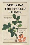 Menzies |  Ordering the Myriad Things | eBook | Sack Fachmedien