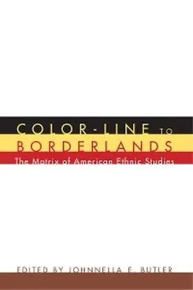 Butler |  Color-Line to Borderlands | eBook | Sack Fachmedien
