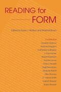 Wolfson / Brown |  Reading for Form | eBook | Sack Fachmedien