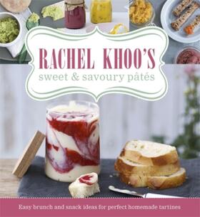 Khoo |  Rachel Khoo's Sweet and Savoury Pates | Buch |  Sack Fachmedien