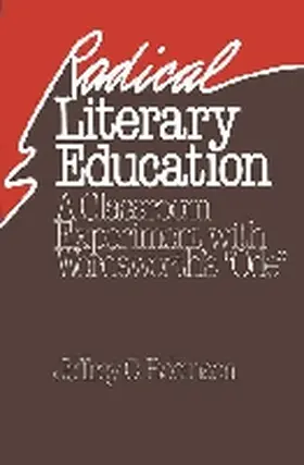 Robinson / Peters |  Radical Literary Education | Buch |  Sack Fachmedien