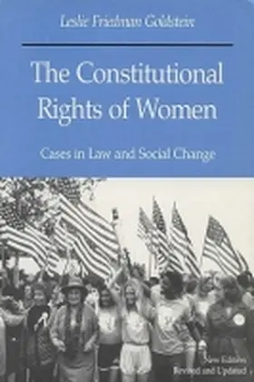 Goldstein |  The Constitutional Rights of Women | Buch |  Sack Fachmedien