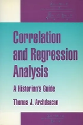  Correlation and Regression Analysis | Buch |  Sack Fachmedien