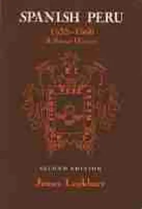 Lockhart / Brandenberger |  Spanish Peru, 1532-1560 | Buch |  Sack Fachmedien