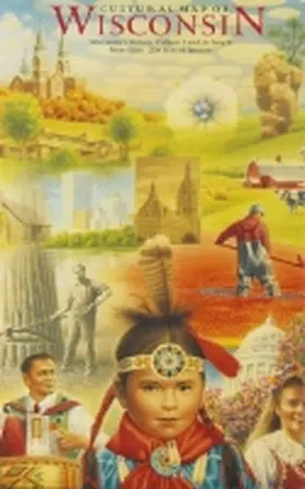 Woodward / Ostergren / Brouwer |  Cultural Map of Wisconsin: A Cartographic Portrait of the State | Sonstiges |  Sack Fachmedien