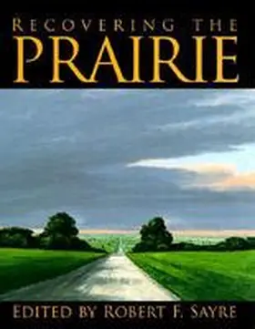 Sayre |  Recovering the Prairie | Buch |  Sack Fachmedien