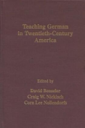  Teaching German in Twentieth-century America | Buch |  Sack Fachmedien