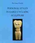 Getz-Gentle |  Personal Styles in Early Cycladic Sculpture | Buch |  Sack Fachmedien