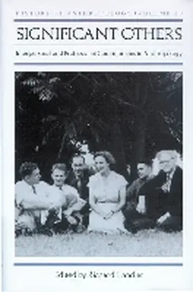 Handler |  Significant Others | Buch |  Sack Fachmedien