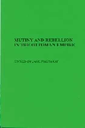 Hathaway |  Mutiny and Rebellion in the Ottoman Empire | Buch |  Sack Fachmedien