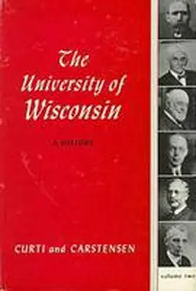 Curti |  Univ of Wisconsin | Buch |  Sack Fachmedien