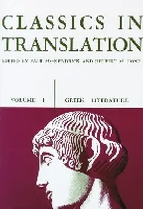 Mackendrick / Lees / Rodner |  Classics in Translation, Volume I | Buch |  Sack Fachmedien