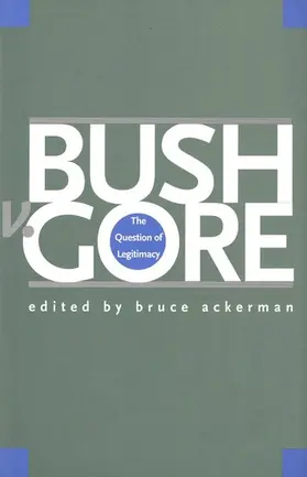 Ackerman | Bush v. Gore | E-Book | www.sack.de