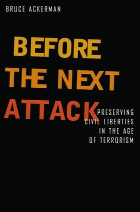 Ackerman | Before the Next Attack | E-Book | sack.de
