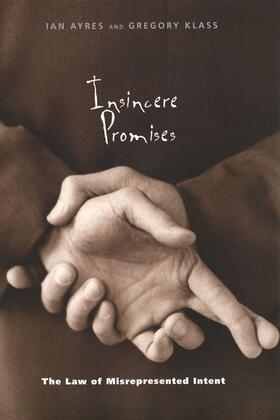 Ayres / Klass | Insincere Promises | E-Book | sack.de