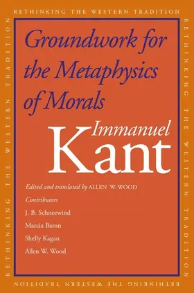 Kant / Wood |  Groundwork for the Metaphysics of Morals | eBook | Sack Fachmedien