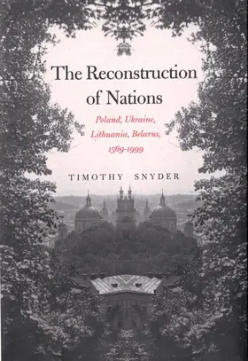 Snyder |  The Reconstruction of Nations | eBook | Sack Fachmedien
