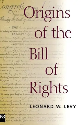 Levy |  Origins of the Bill of Rights | eBook | Sack Fachmedien