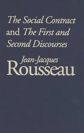 Rousseau / Dunn |  The Social Contract and The First and Second Discourses | eBook | Sack Fachmedien