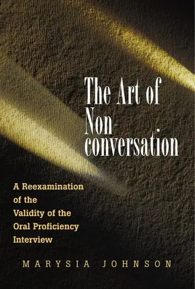 Johnson |  The Art of Non-conversation | eBook | Sack Fachmedien