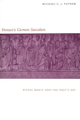 Putnam |  Horace's "Carmen Saeculare" | eBook | Sack Fachmedien