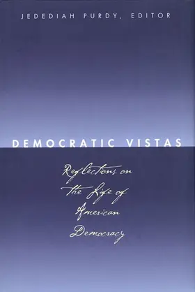 Purdy / Kronman / Farrar |  Democratic Vistas | eBook | Sack Fachmedien