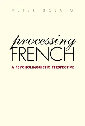 Golato |  Processing French | eBook | Sack Fachmedien