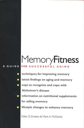 Einstein / McDaniel |  Memory Fitness | eBook | Sack Fachmedien