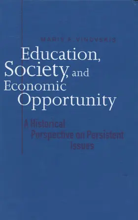 McCarthy |  Education, Society, and Economic Opportunity | eBook | Sack Fachmedien