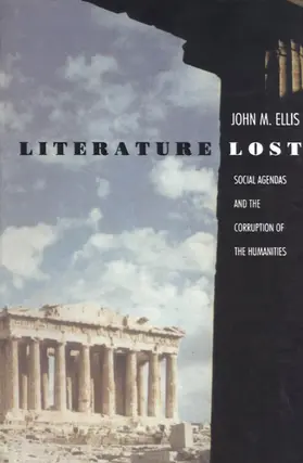 Ellis |  Literature Lost | eBook | Sack Fachmedien