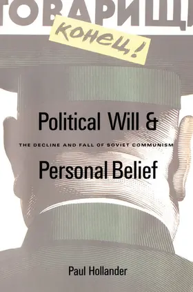 Hollander |  Political Will and Personal Belief | eBook | Sack Fachmedien
