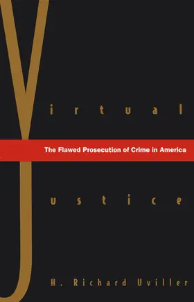 Uviller |  Virtual Justice | eBook | Sack Fachmedien