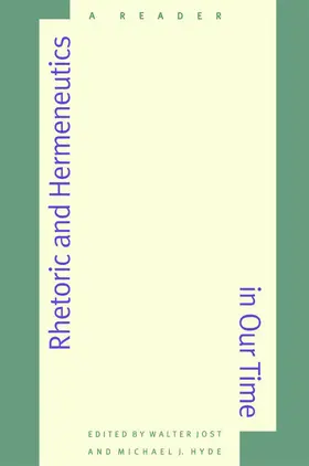 Kunitz / Levy |  Rhetoric and Hermeneutics in Our Time | eBook | Sack Fachmedien