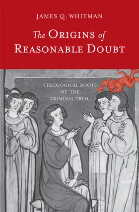 Kris / Kurz |  The Origins of Reasonable Doubt | eBook | Sack Fachmedien