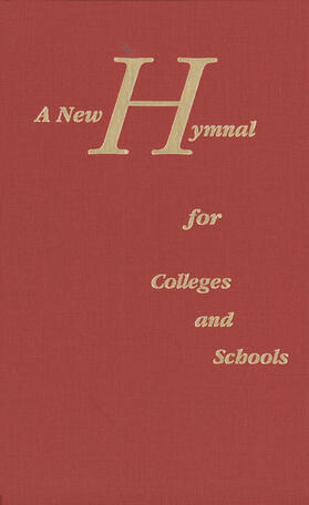 (Simha Rotem) / Harshav |  A New Hymnal for Colleges and Schools | eBook | Sack Fachmedien