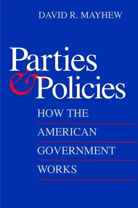 Mayhew |  Parties and Policies | eBook | Sack Fachmedien