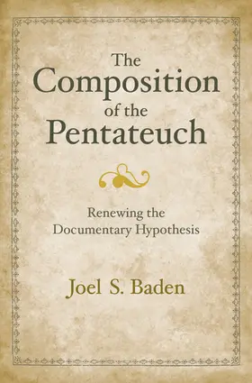 Baden |  The Composition of the Pentateuch | eBook | Sack Fachmedien