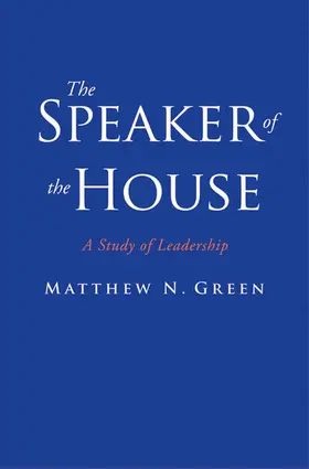Green |  The Speaker of the House | eBook | Sack Fachmedien
