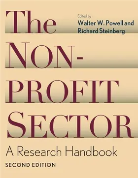 Sonnevi |  The Nonprofit Sector | eBook | Sack Fachmedien
