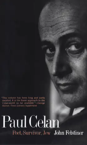 Felstiner |  Paul Celan | eBook | Sack Fachmedien