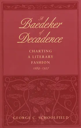 Hill |  A Baedeker of Decadence | eBook | Sack Fachmedien